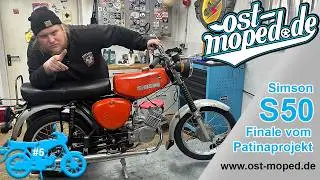 Simson S50 | Patinaprojekt - Alte Liebe, Frischer Glanz! | Folge 5 | ost-moped.de