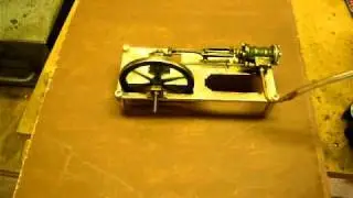 Stevens Model Dockyard Steam Engine