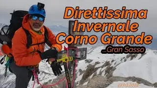 Direttissima Invernale Corno Grande... Gran Sasso