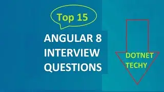 Angular  interview questions : Top 15