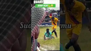 Heavy Fight Sudam Murmu||SM Sporting at Jodapokhari Football Tournament 2025 #megasports