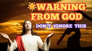 God Is Warning Us: This Is Serious! 👆 Don&rsquo;t Miss His Message Today #GodIsWarningUs, #ThisIsSerious