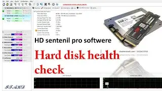 How To Check Hard Disk health in Bangla .Easy way to check harddisk health by | IT AkD |
