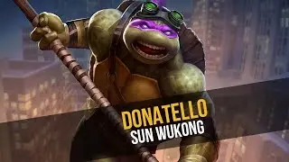 NEW SKIN for Sun Wukong - Donatello