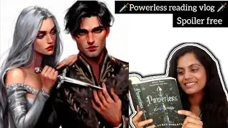 Powerless book reading vlog and spoiler free review in தமிழ்