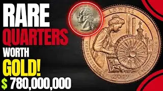 Top 10 Most Valuable State Quarter Errors in Circulation 2025&ndash; Check Your Change NOW!