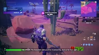 Fortnite - Establish Device Uplink Near A Seven Outpost & Visit Seven Outposts Locations