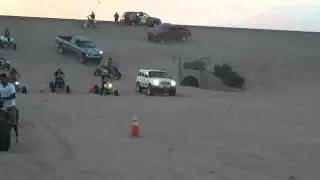 2012 DGAF DUNERZ Eli EA Racing taking the lead luis Gomez DGAF 2nd in command