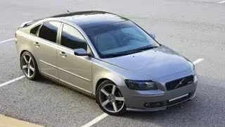 Volvo S40, T5 Muffler Delete