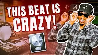 Making a DARK TRAP Beat With Crazy Samples | Logic Pro X (TUTORIAL)