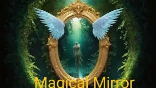 Magical story of Ramu and Magical Mirror #animation #3d #story #hindi