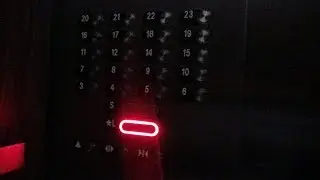 Otis Series 4 Traction Elevators @ Spa Blue Tower, Blue Chip Casino Hotel Spa, Michigan City, IN