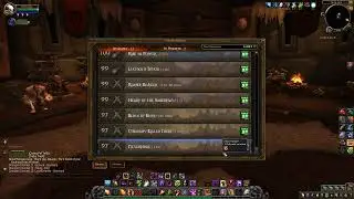 World of Warcraft Legion BATTLE FOR LORDAERON and questing lvl 110 Warlock