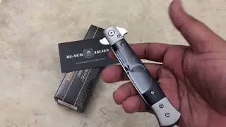 TF-598P TAC FORCE Knives Folder Knife Milano Speed Assisted Linerlock 5
