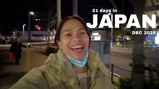 TOKYO DEC 2025: WHERE TO STAY NEAR SKYTREE | AIRPORT TRANSFER | WHERE TO GET MONEY | JAPAN WINTER