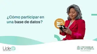 ¿Cómo participar en una base de datos?