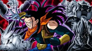 STAGE 5 VS. SUPER 17 THE ULTIMATE RED ZONE GT BOSSES (Dragon Ball Z: Dokkan Battle)