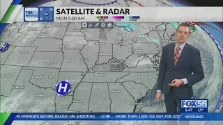 Kentucky weather forecast 5:45 a.m. 1/12/26