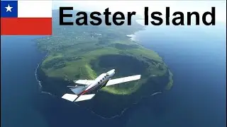 Easter Island (Chile) - Microsoft Flight Simulator