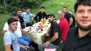 Аварцы отдыхают на природе- Мазымгара- Мазым чай 08.07.2023
