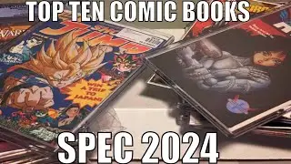 TOP TEN COMIC BOOKS FOR 2024!!! SPECULATION VIDEO!!! 🧐🤩🤔