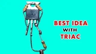 Best Idea with Triac BT136