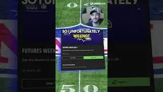 DraftKings Sportsbook is Insane! #shorts #sportsbetting
