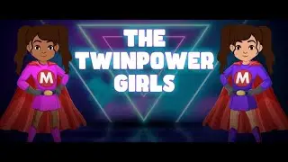 Mimi & Mya Theme Song | Twin Sisters with Superpowers | Fun, Angelic & Inspiring for Kids!