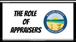 Butler County, Ohio - The Role of Appraisers
