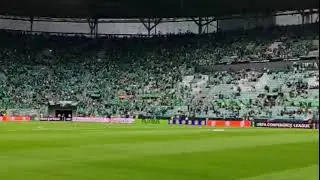 Betis Fans: Wroclaw Roars 90 Mins Before Conference League Final vs Chelsea - 28/5/2025