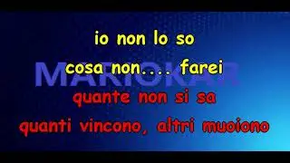 Vasco Rossi   Vivere una favola  karaoke
