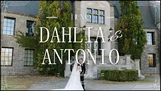 An Iconic Wedding at Céline Dion’s Private Estate and Plaza VOGUE in Montreal | Dahlia & Antonio
