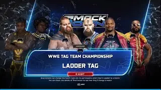 WWE 2K25 - WWE 3 TEAM LADDER TAG TEAM CHAMPIONSHIP MATCH - Presented By shaftcash269