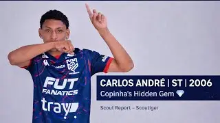 Carlos Andr&eacute; (2006) 🇧🇷  | ST | Copinha 2026
