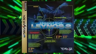 Assault Suit Laynos 2 | Sega Saturn playthrough (JPN) | Real hardware