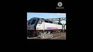 NJ Transit Evolution #nj #njtransit #trains #evolution