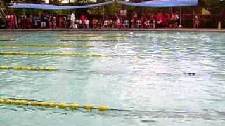 50m Breast Stroke -UP Joy serdan Rodgers..  4th QC  INTER-SCHOOL AGE Grp  SWIMMING COMPETITION