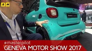 Smart Brabus Ultimate 125, la city sports car da 50k euro | Salone di Ginevra 2017