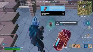 Unstable Bounce Grenade hurts myself :(