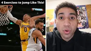 My Top 4 Strength Exercises For Vertical Jump