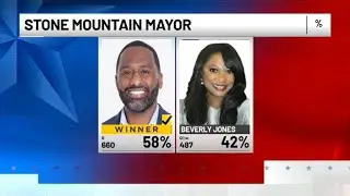 Jelani Lender wins Stone Mountain mayor's race against incumbent Beverly Jones