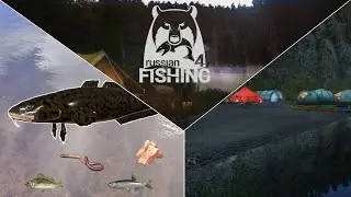 Trophyjagd Quappe - Ehrenfischer Belaja | Russian Fishing 4