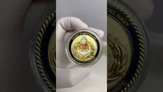 &ldquo;Singapore Navy Pacific Reach 2025 Submarine Escape and Rescue Exercise Challenge Coin&rdquo;