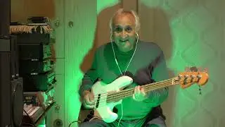 Gli occhi verdi dell'amore canta Renato dei Profetti Tony Salvato al basso 🎸