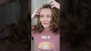 Styling My Wavy Hair With Blue Skala Haircare!