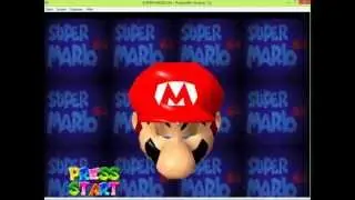 Lets Show Super Mario 64 extreme (hack) Teil 1