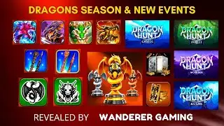 8 Ball Pool New Pool Pass Rise of the Dragons🐉Season & New Dragon Hunt Events Revealed ❤️💯