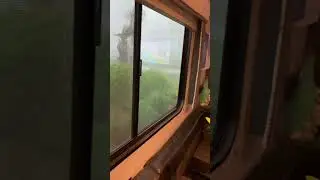 RV living during the storm