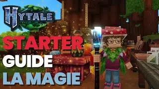 🔥Hytale : Le GUIDE sur la MAGIE (b&acirc;tons, totem, potions...)