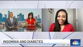 People with Insomnia at Higher Risk of Diabetes: Nurse Alice on NBCLA